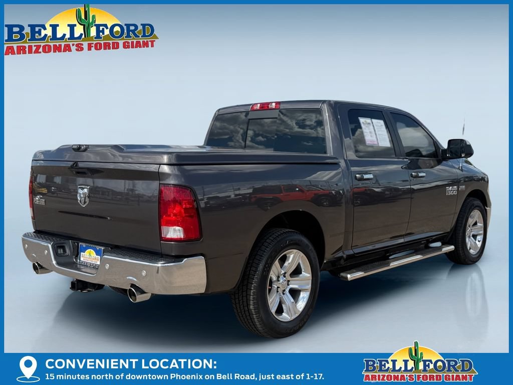 Used 2014 RAM 1500 Big Horn RWD image 3