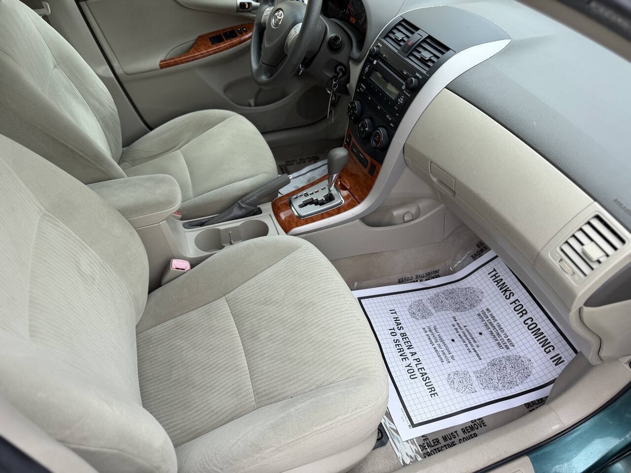 Used 2009 Toyota Corolla XLE FWD image 13