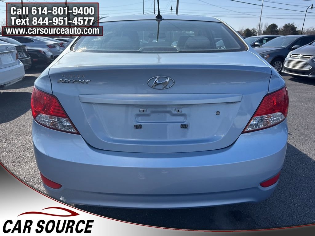 Used 2013 Hyundai Accent GLS w/ Premium Pkg image 5