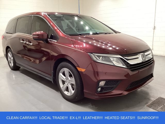 Used 2018 Honda Odyssey EX-L