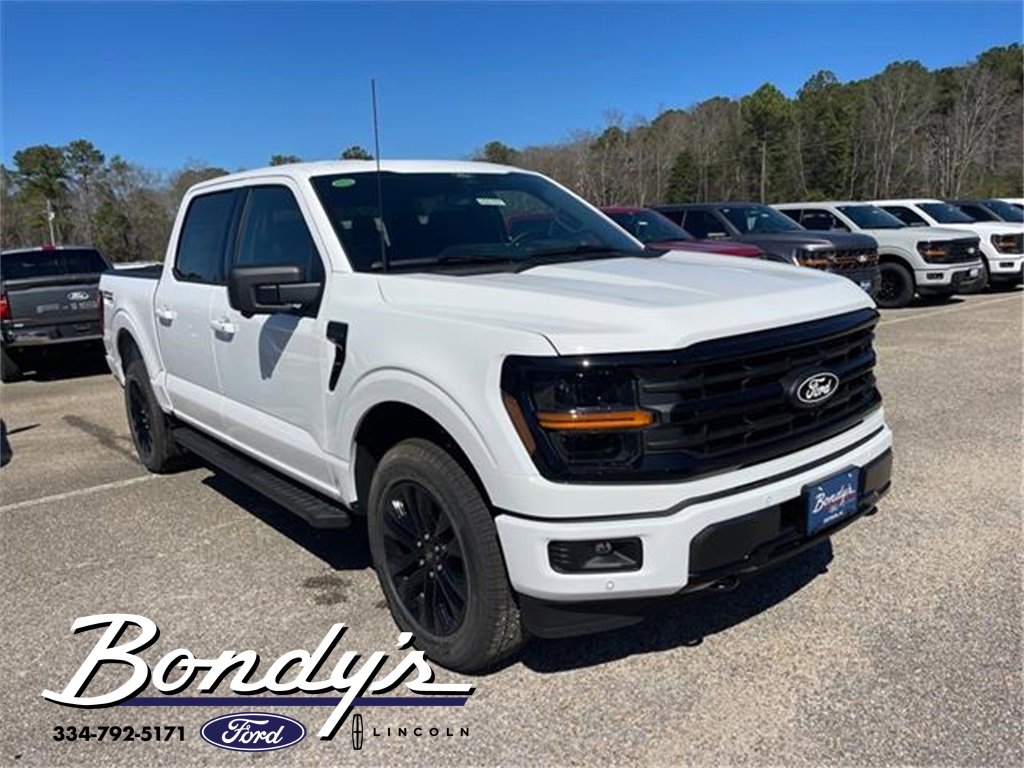 New 2025 Ford F150 XLT w/ Equipment Group 302A MID