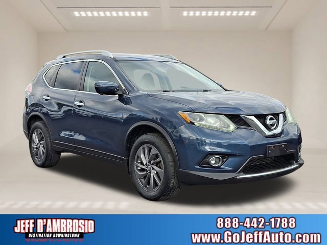 Used 2016 Nissan Rogue SL w/ SL Premium Package