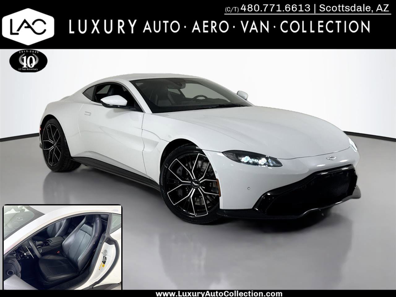 Used 2022 Aston Martin V8 Vantage Coupe
