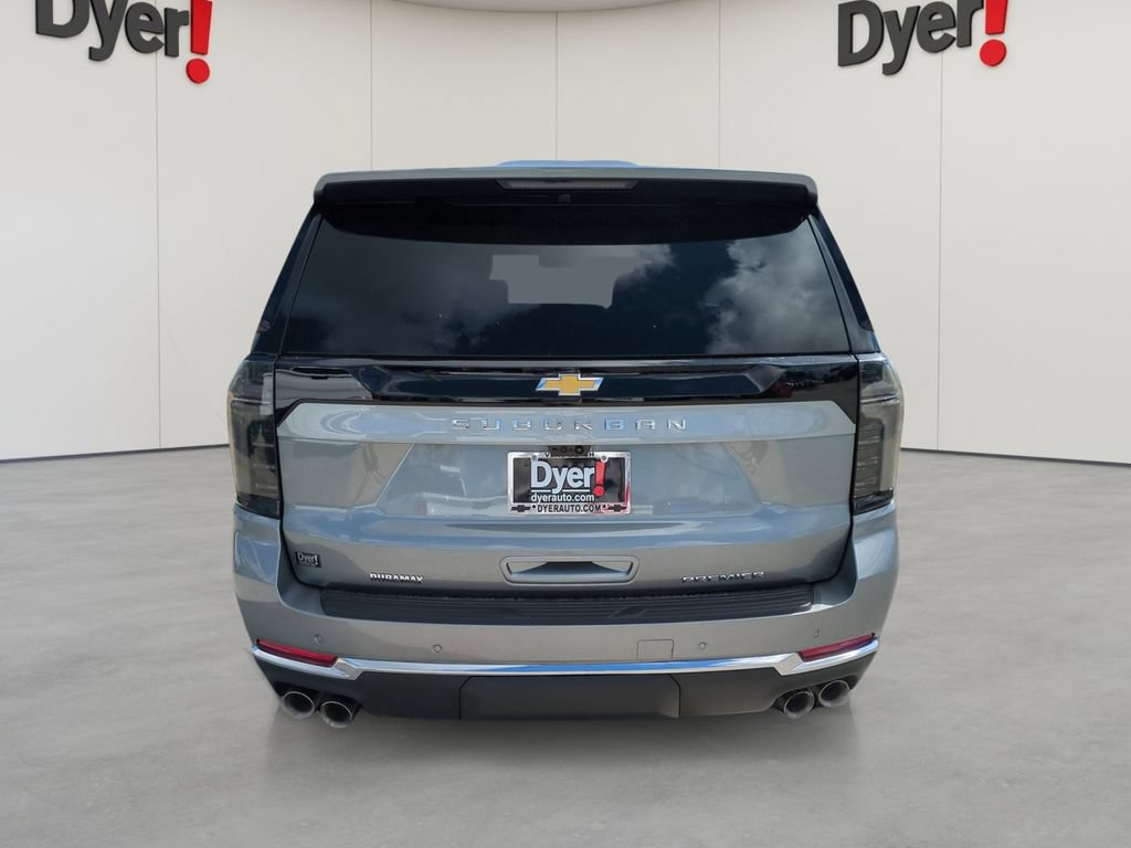 New 2026 Chevrolet Suburban Premier RWD image 4