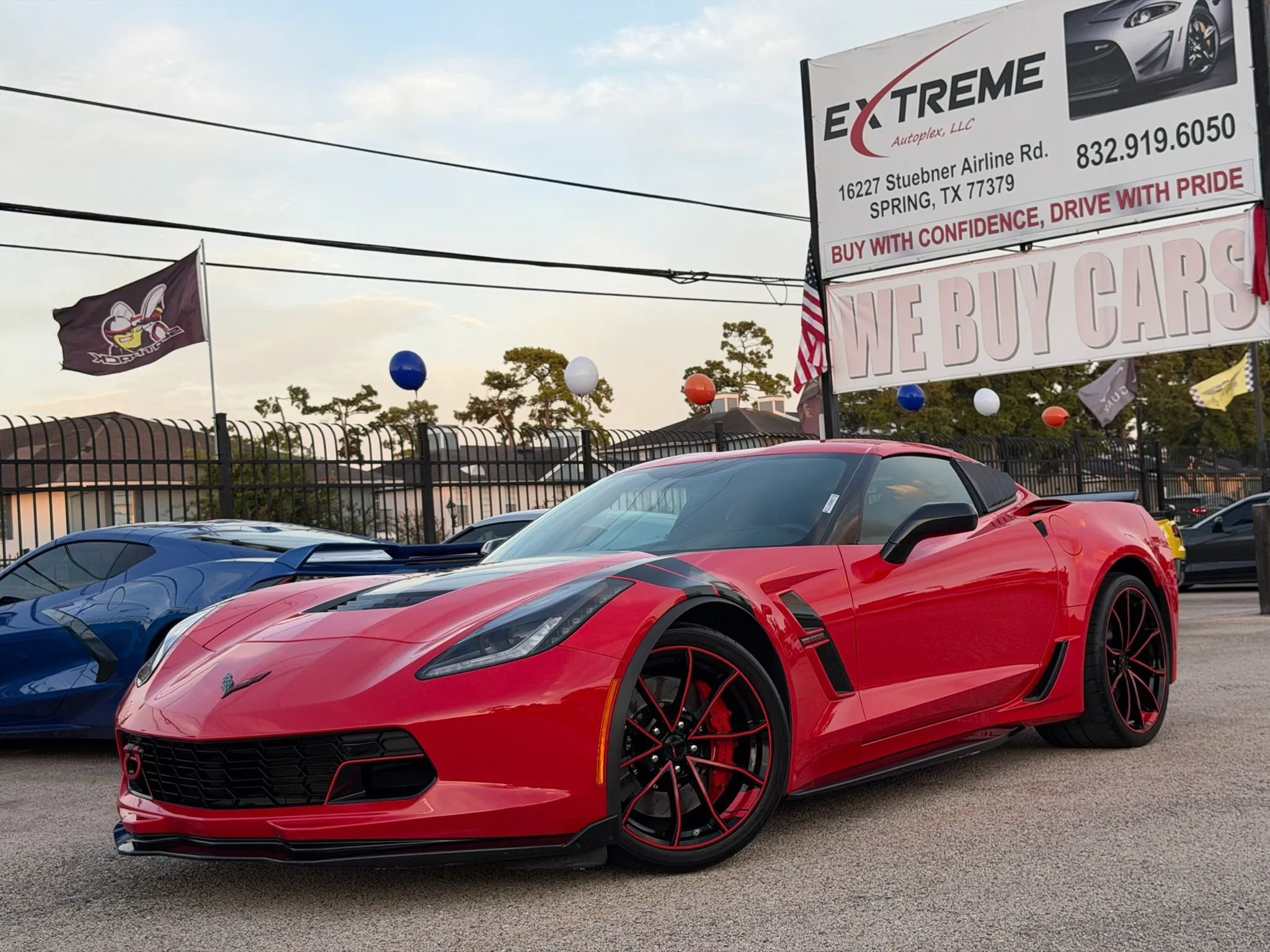 Used 2019 Chevrolet Corvette Grand Sport RWD image 1