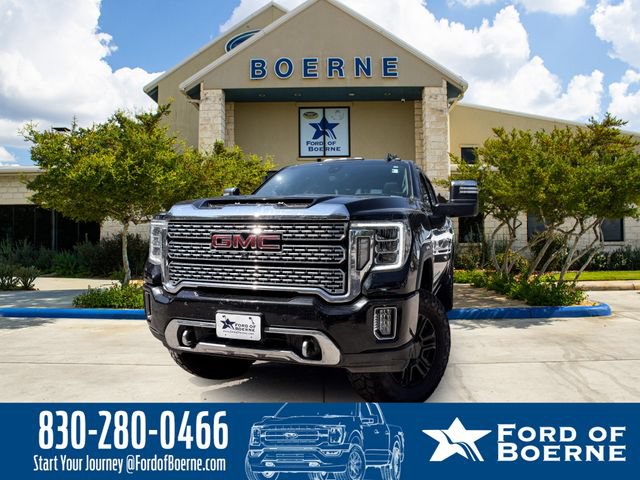 Used 2021 GMC Sierra 3500 Denali w/ Denali Black Diamond Edition AWD/4WD image 1