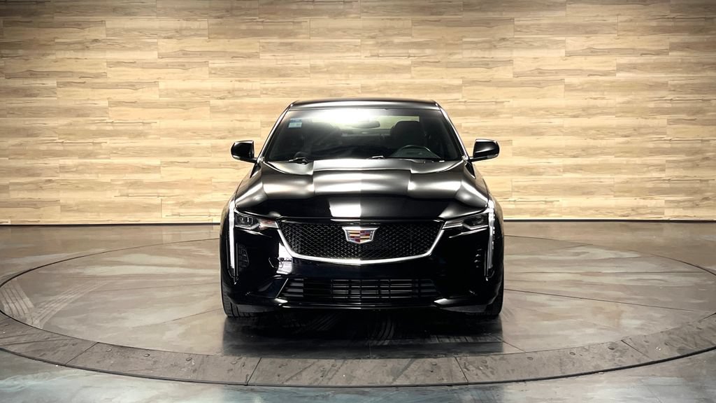 Used 2023 Cadillac CT4 Luxury w/ Cold Weather Package RWD image 4