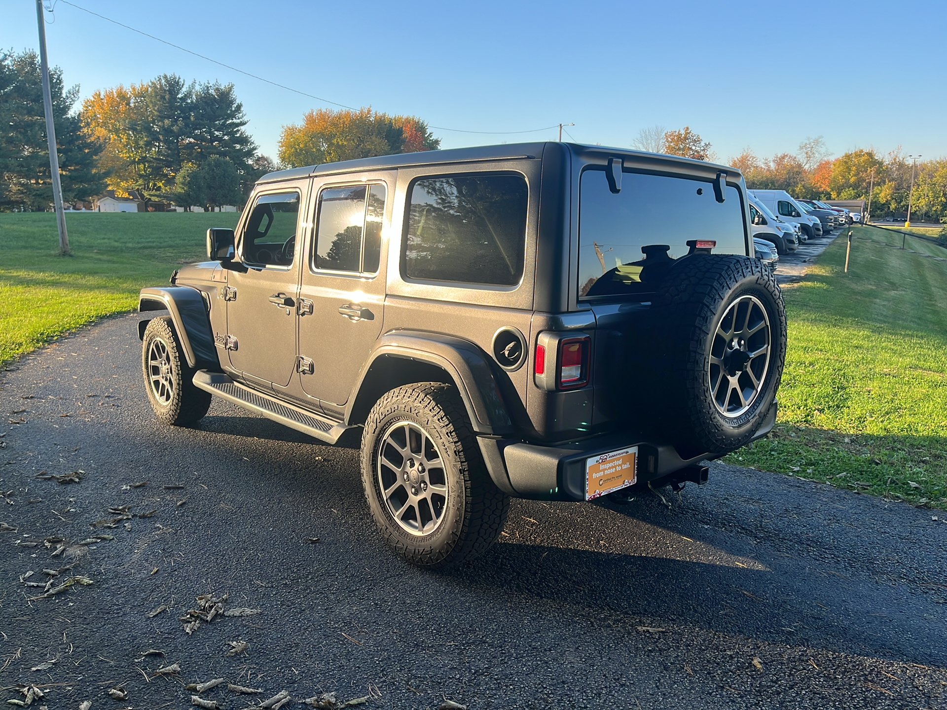 Used 2021 Jeep Wrangler Unlimited Sport AWD/4WD image 5