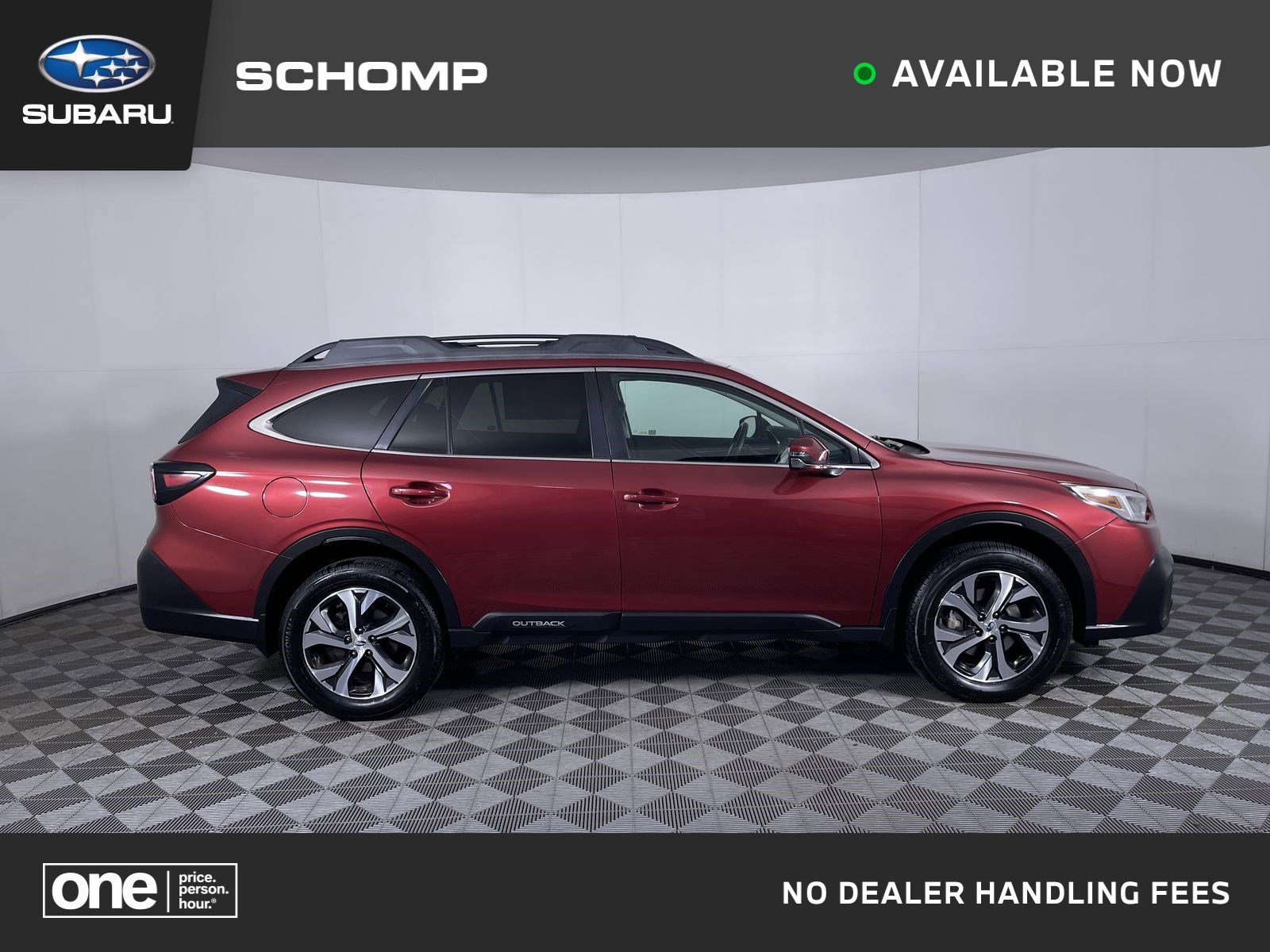 Used 2020 Subaru Outback Limited image 1