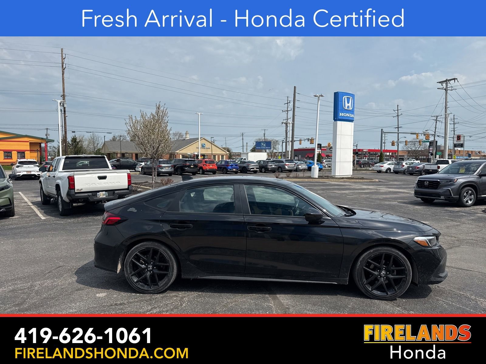 Used 2024 Honda Civic Sport image 5