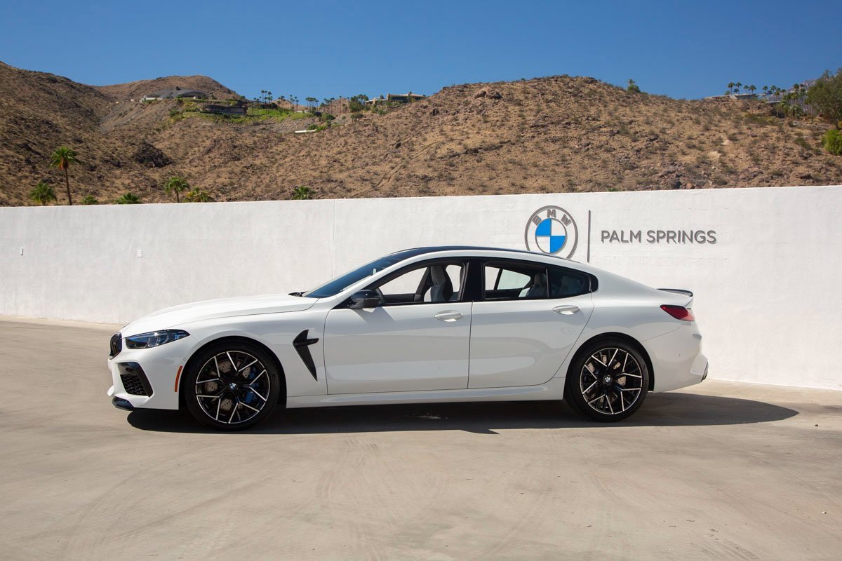 New 2025 BMW M8 Competition image 3