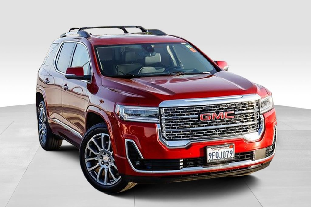 Used 2023 GMC Acadia Denali w/ Denali Ultimate Package AWD/4WD video 2