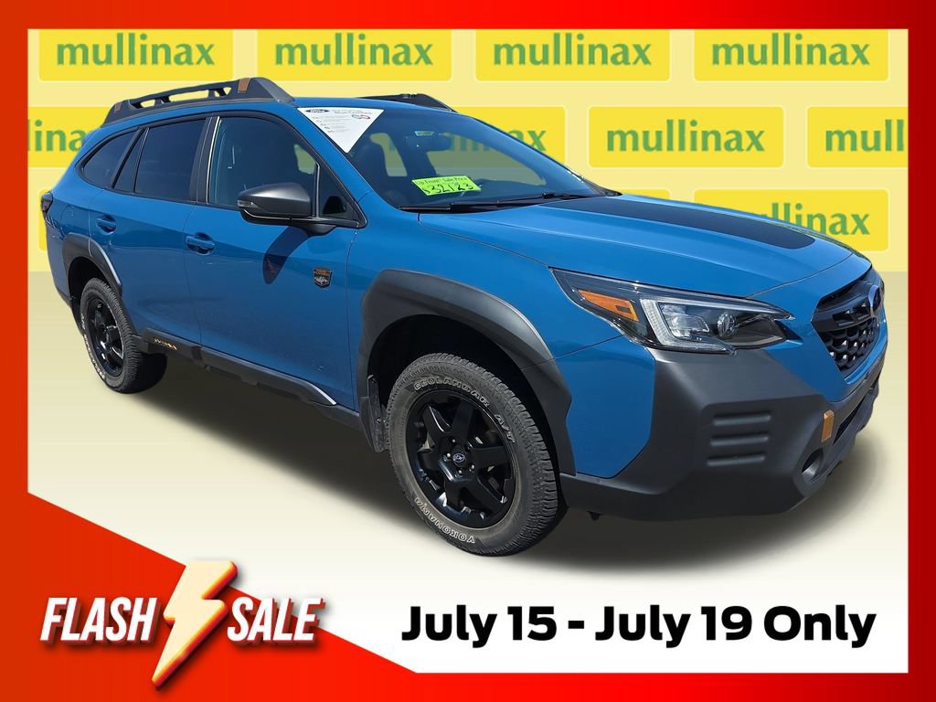 Used 2022 Subaru Outback Wilderness AWD/4WD 360° Tour