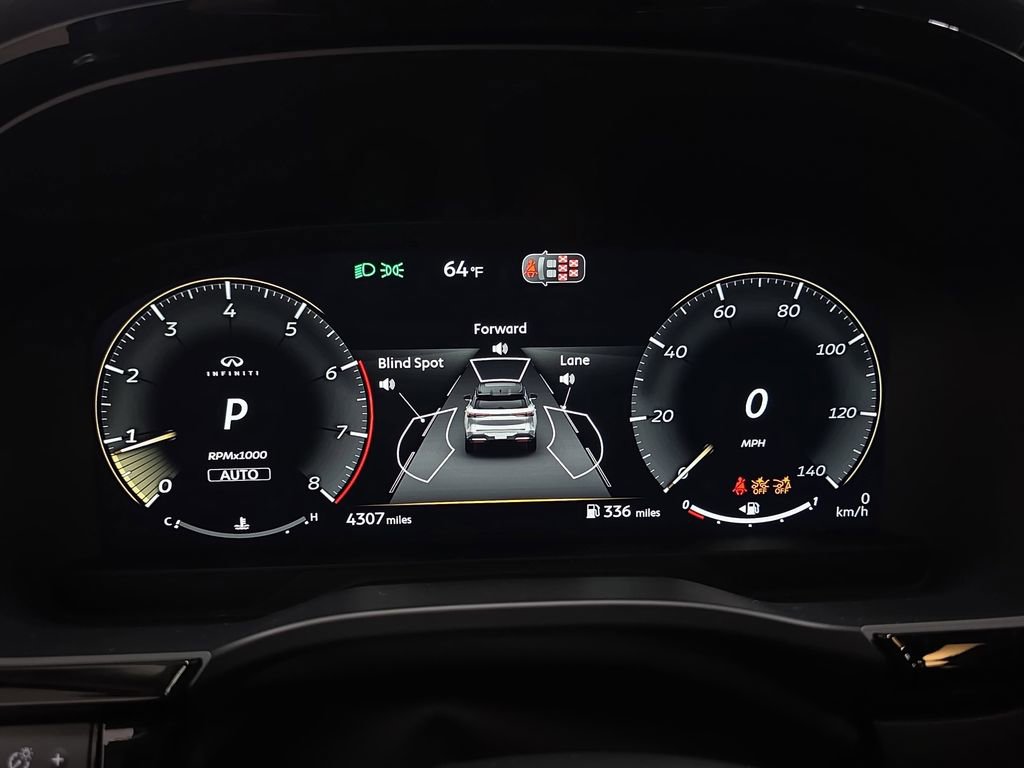 Certified 2026 INFINITI QX60 Pure w/ Cargo Package image 16