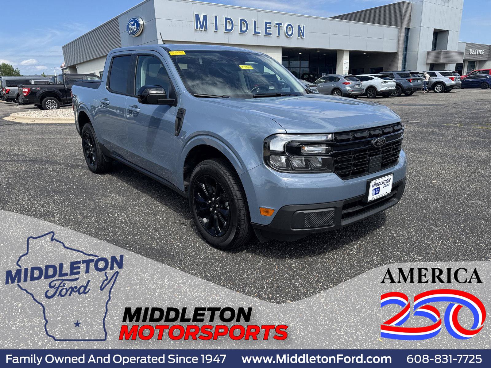 Certified 2024 Ford Maverick Lariat w/ Black Appearance Package FWD video 1