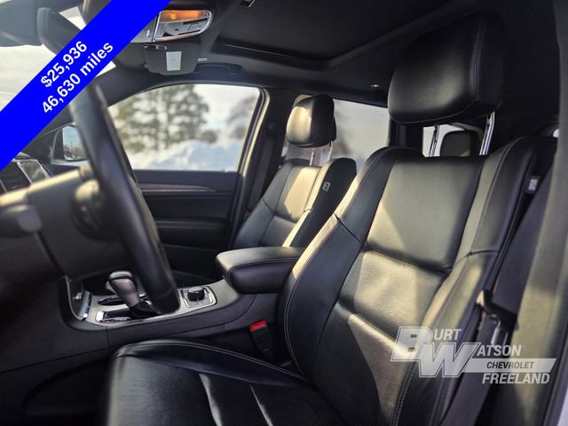 Used 2021 Jeep Grand Cherokee Limited w/ Quick Order Package 28K 80th image 17