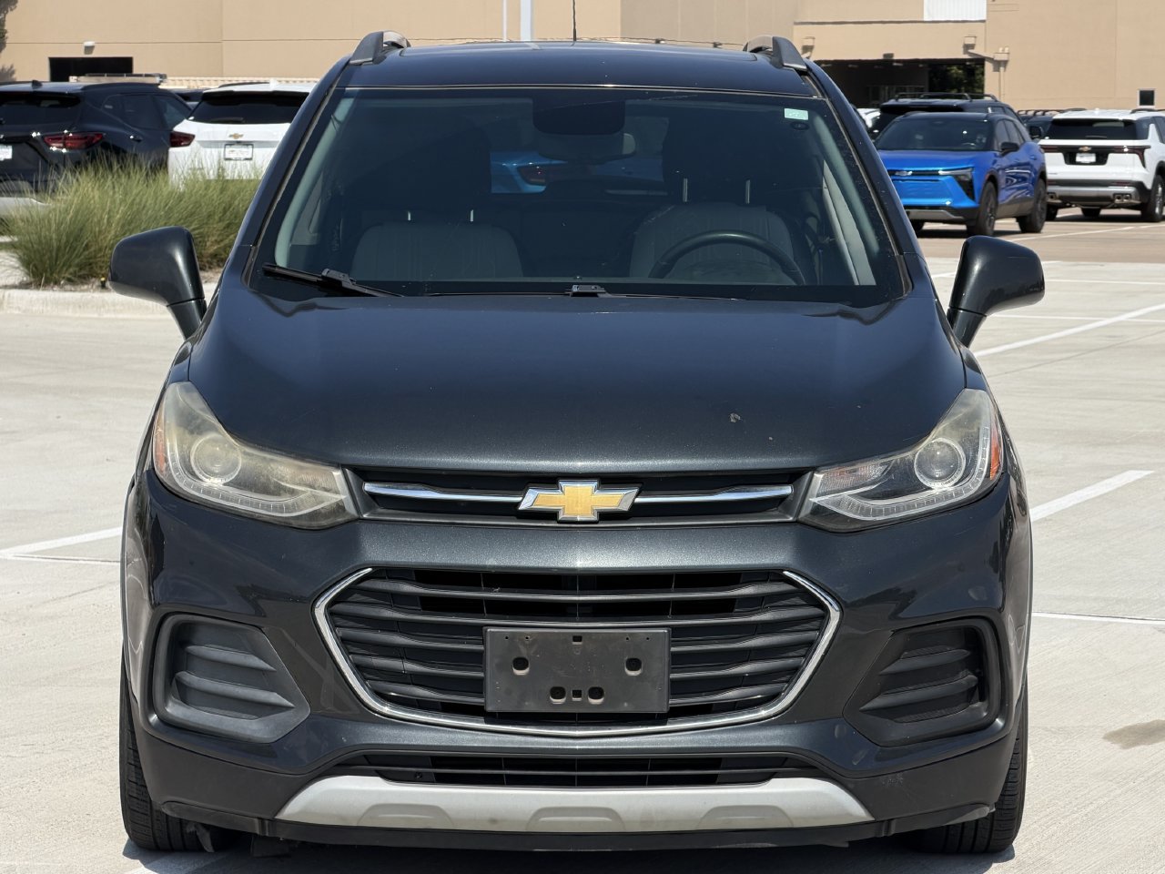 Used 2017 Chevrolet Trax LT w/ Sun & Sound Package FWD image 7
