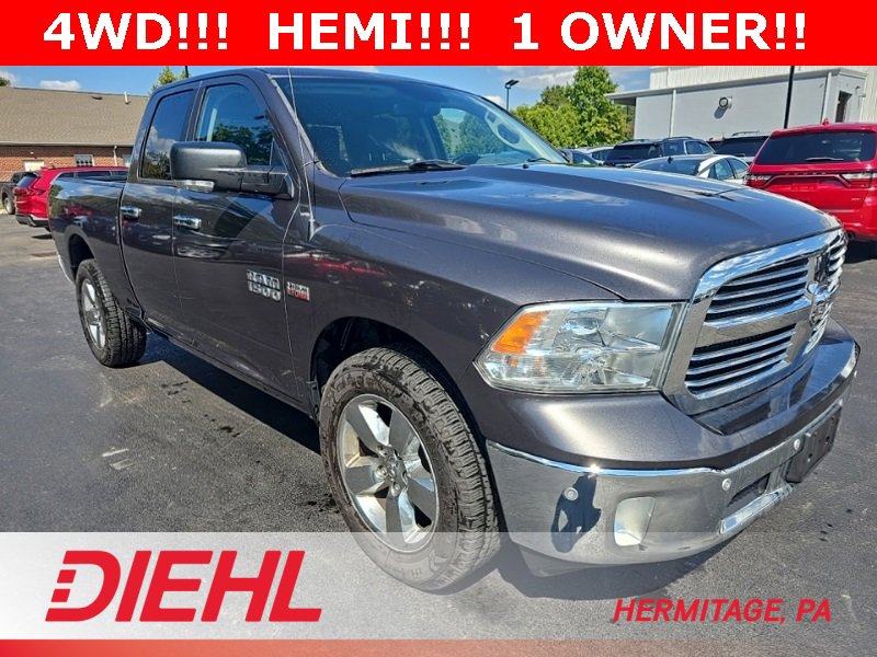 Used 2017 RAM 1500 Big Horn