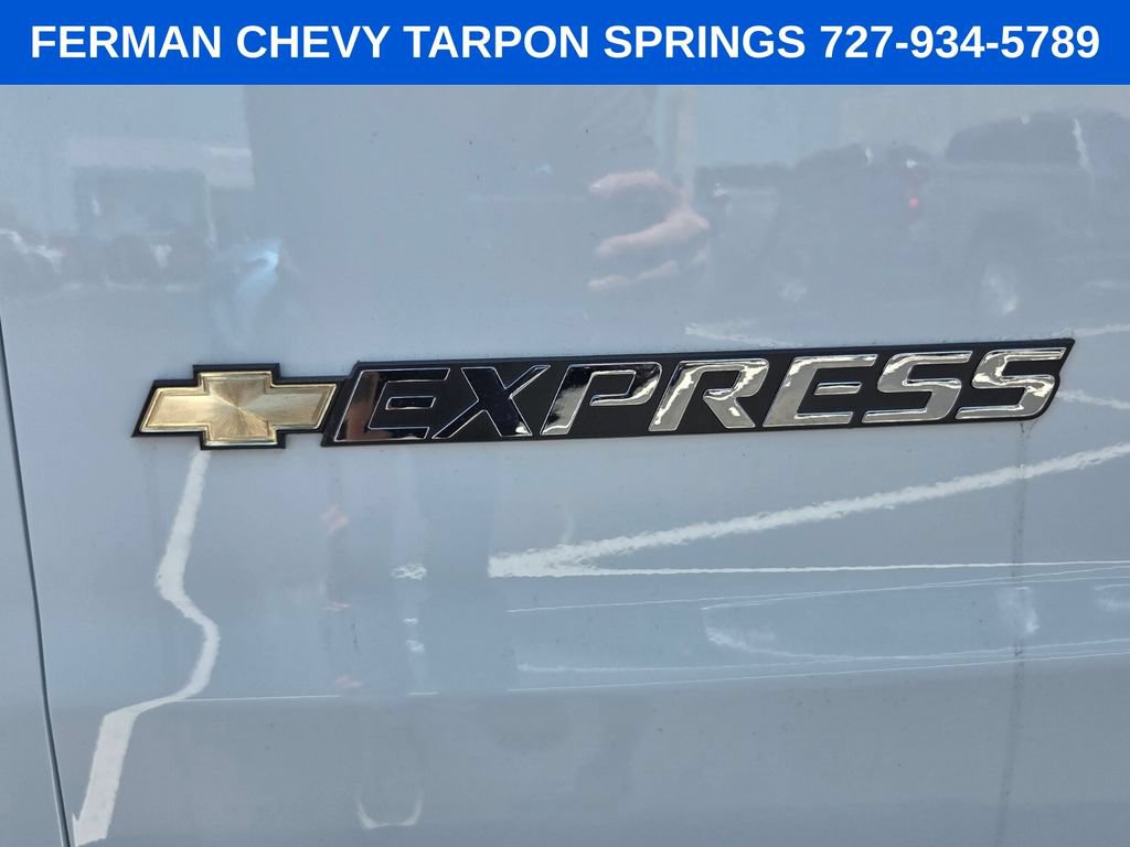 New 2025 Chevrolet Express 3500 Extended w/ Driver Convenience Package RWD image 14