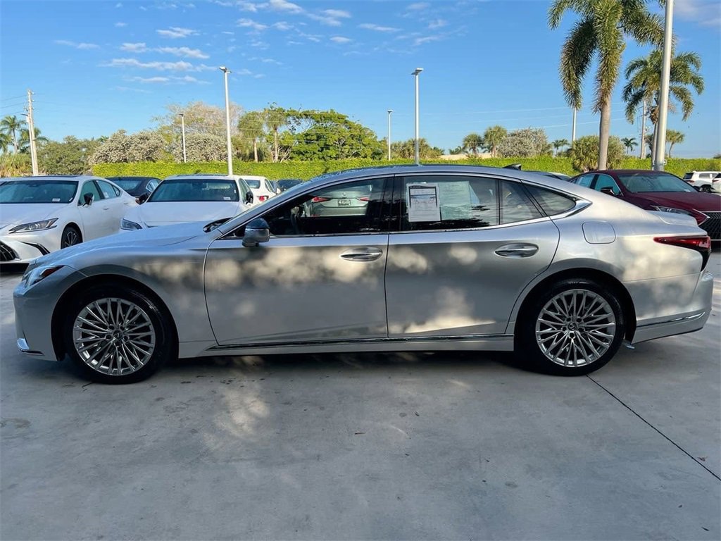 Certified 2025 Lexus LS 500 image 4