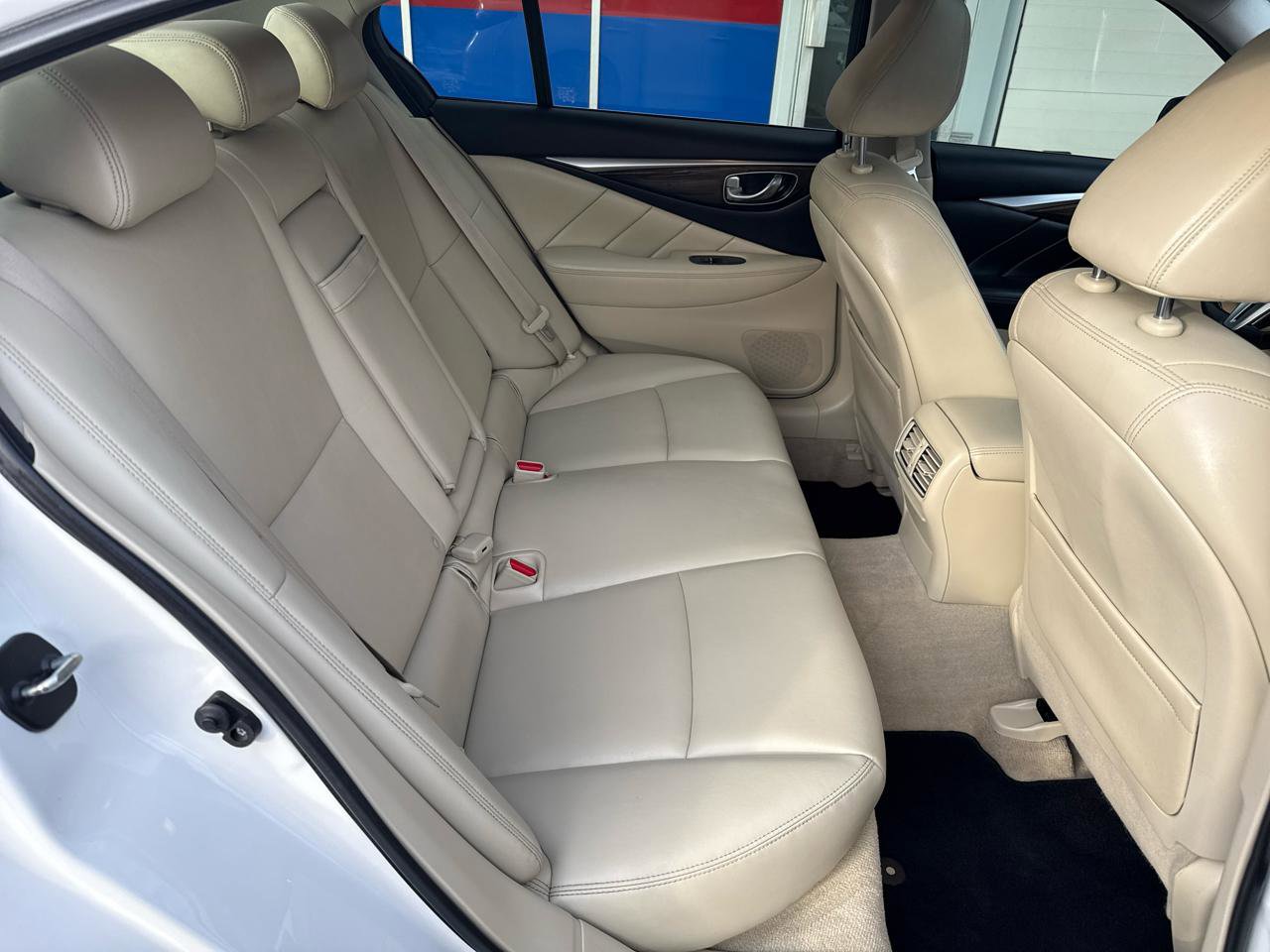 Used 2018 INFINITI Q50 Luxe w/ Essential Package (3.0T Luxe) image 25