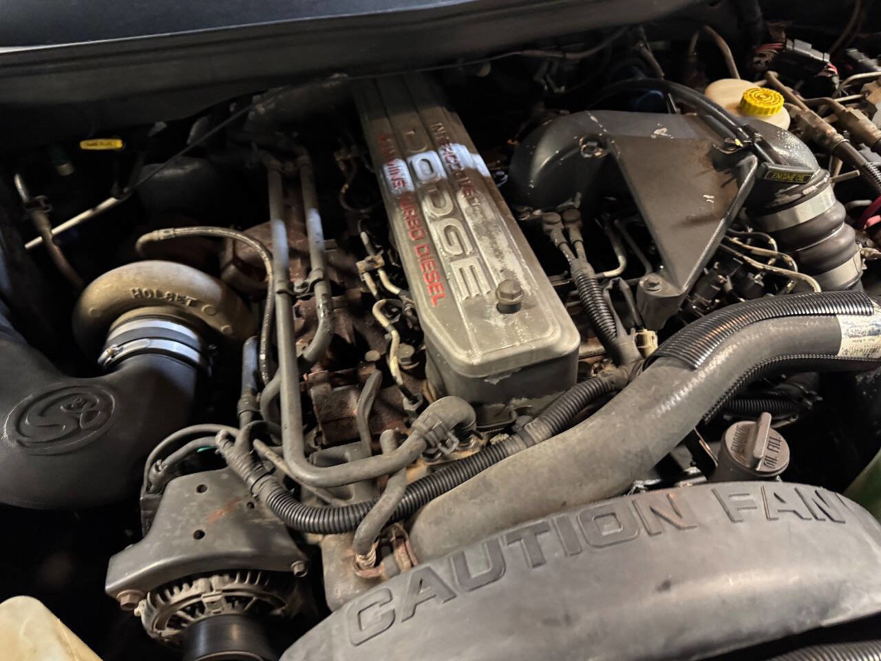 Used 1998 Dodge Ram 3500 Truck SLT LARAMIE 4X4 12V 5.9L CUMMI image 43