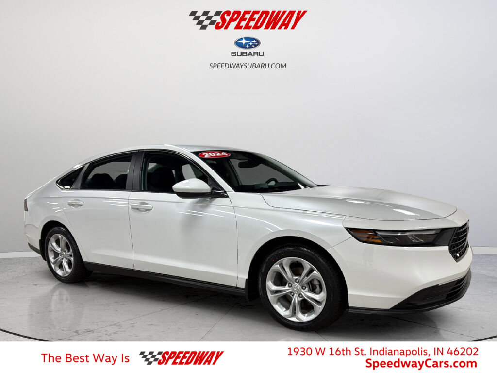Used 2024 Honda Accord LX