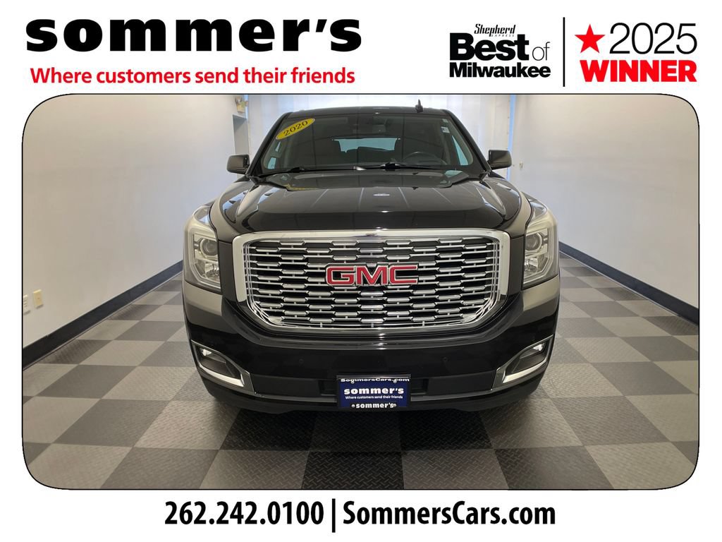 Used 2020 GMC Yukon Denali w/ Denali Premium Package AWD/4WD image 8