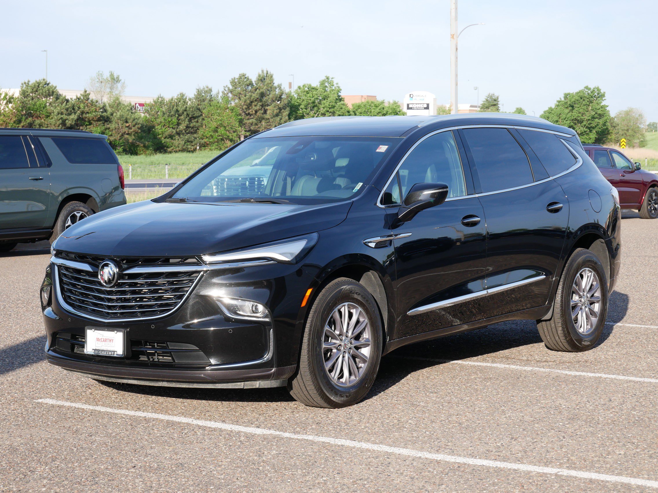 Used 2024 Buick Enclave Essence w/ Trailering Package, 5000 lbs. AWD/4WD image 5