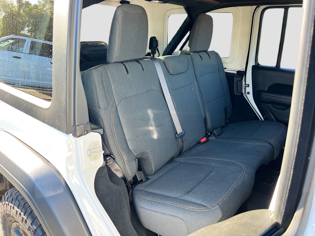 Certified 2024 Jeep Wrangler Unlimited Sport AWD/4WD image 24