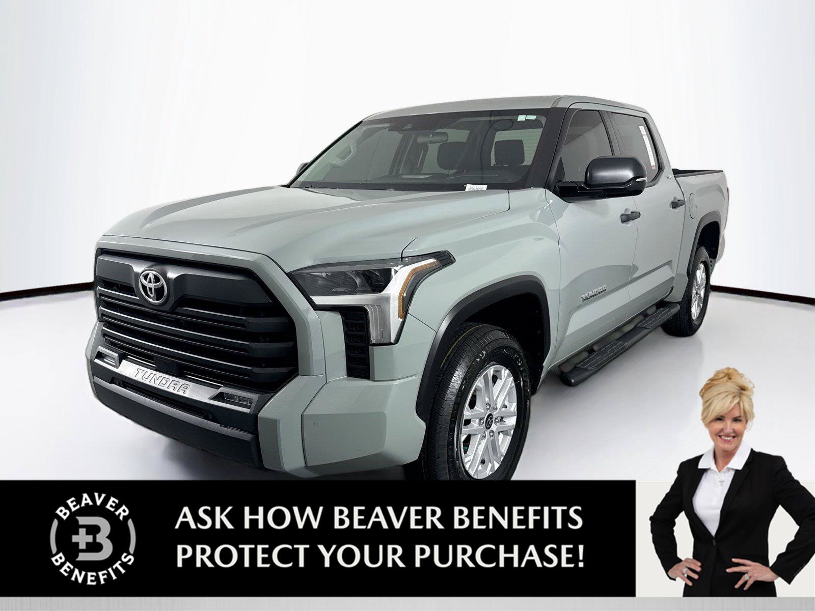 Used 2024 Toyota Tundra SR5 w/ SR5 Convenience Package AWD/4WD image 1