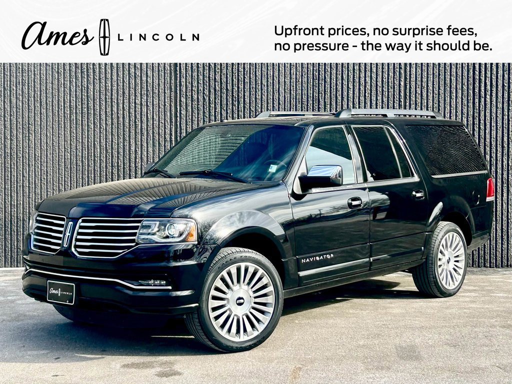 Used 2017 Lincoln Navigator L Reserve