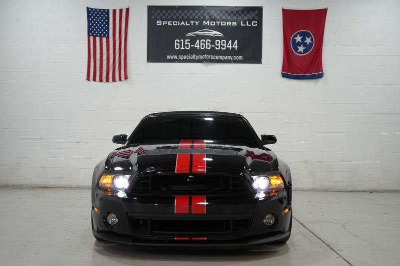Used 2012 Ford Mustang Shelby GT500 w/ SVT Performance Pkg image 2