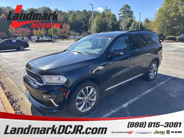 Certified 2022 Dodge Durango SXT w/ Anodized Platinum Package image 1