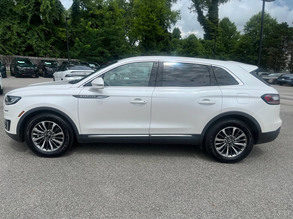 Used 2019 Lincoln Nautilus Select AWD/4WD video 4