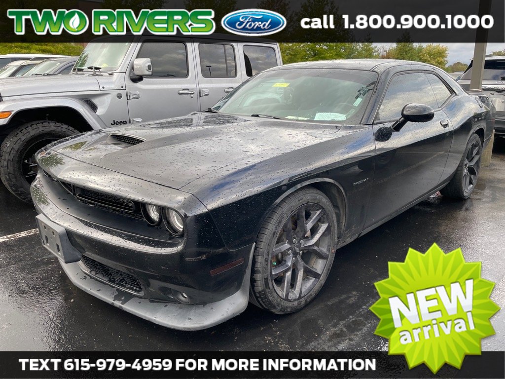 Used 2020 Dodge Challenger R/T w/ Blacktop Package