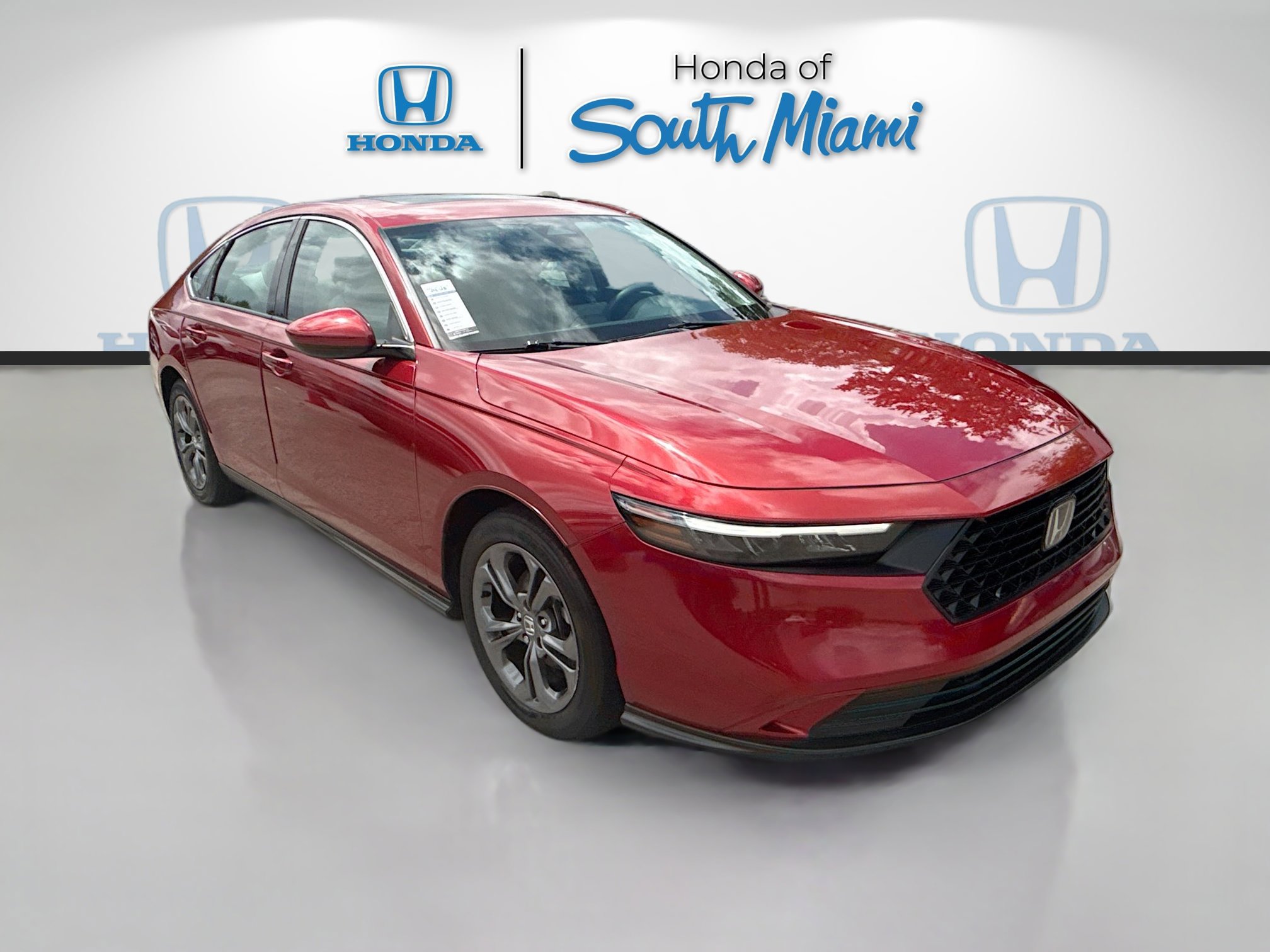 Certified 2023 Honda Accord EX image 1