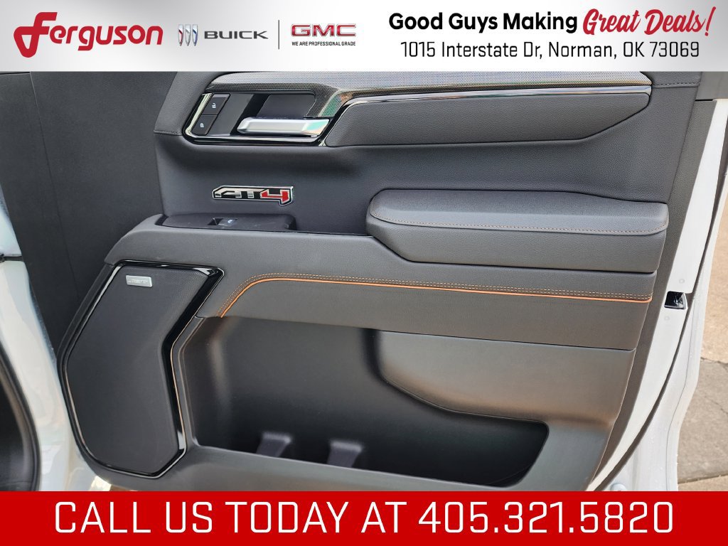 New 2026 GMC Sierra 1500 AT4 w/ AT4 Premium Package AWD/4WD image 37
