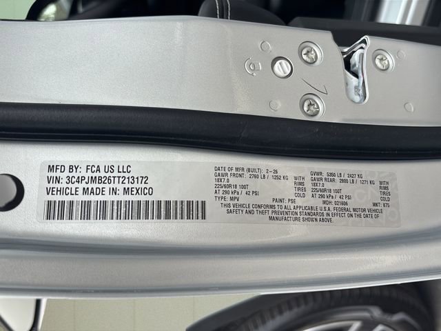 New 2026 Jeep Cherokee Laredo image 44