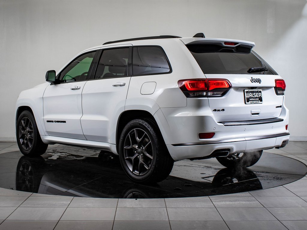Used 2020 Jeep Grand Cherokee Limited X image 6