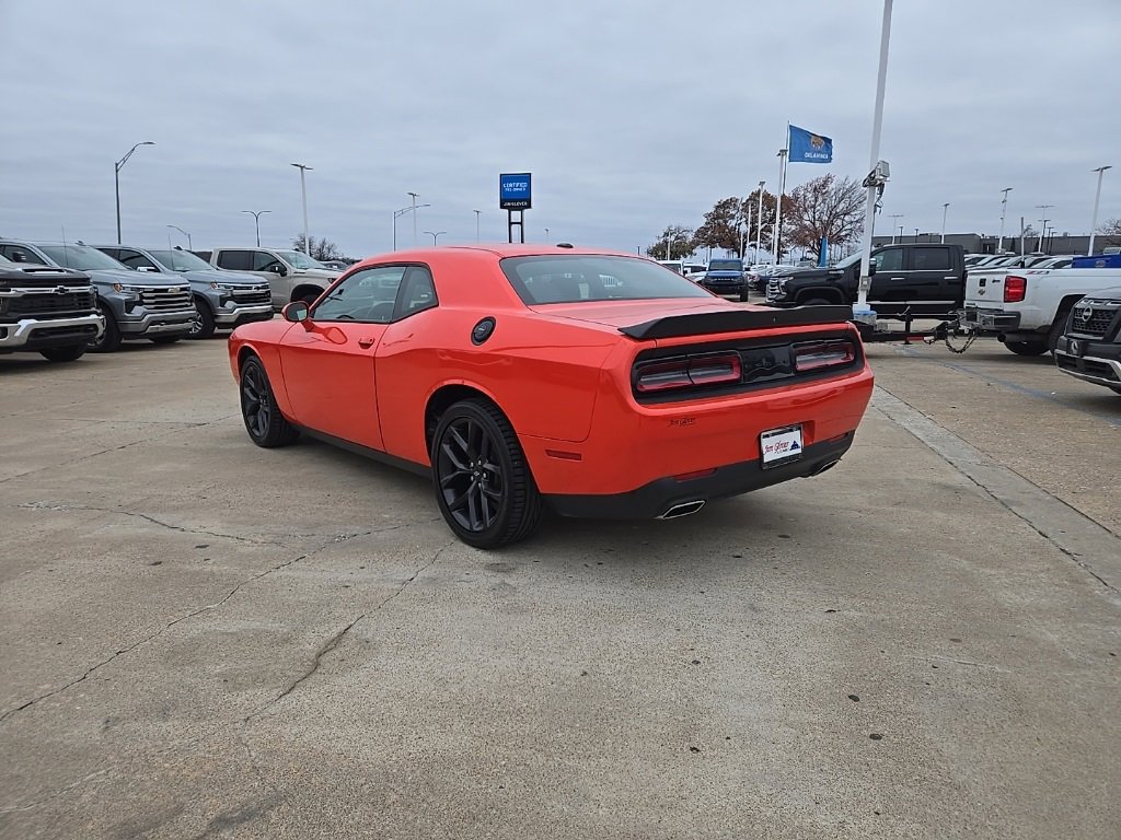 Used 2021 Dodge Challenger SXT w/ Blacktop Package image 6
