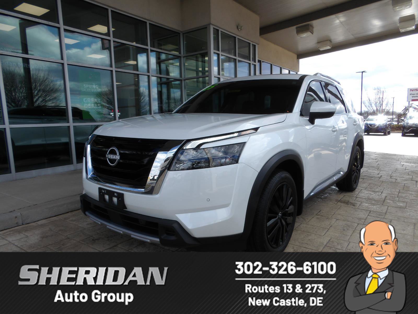 Certified 2025 Nissan Pathfinder Platinum w/ Cargo Package image 1