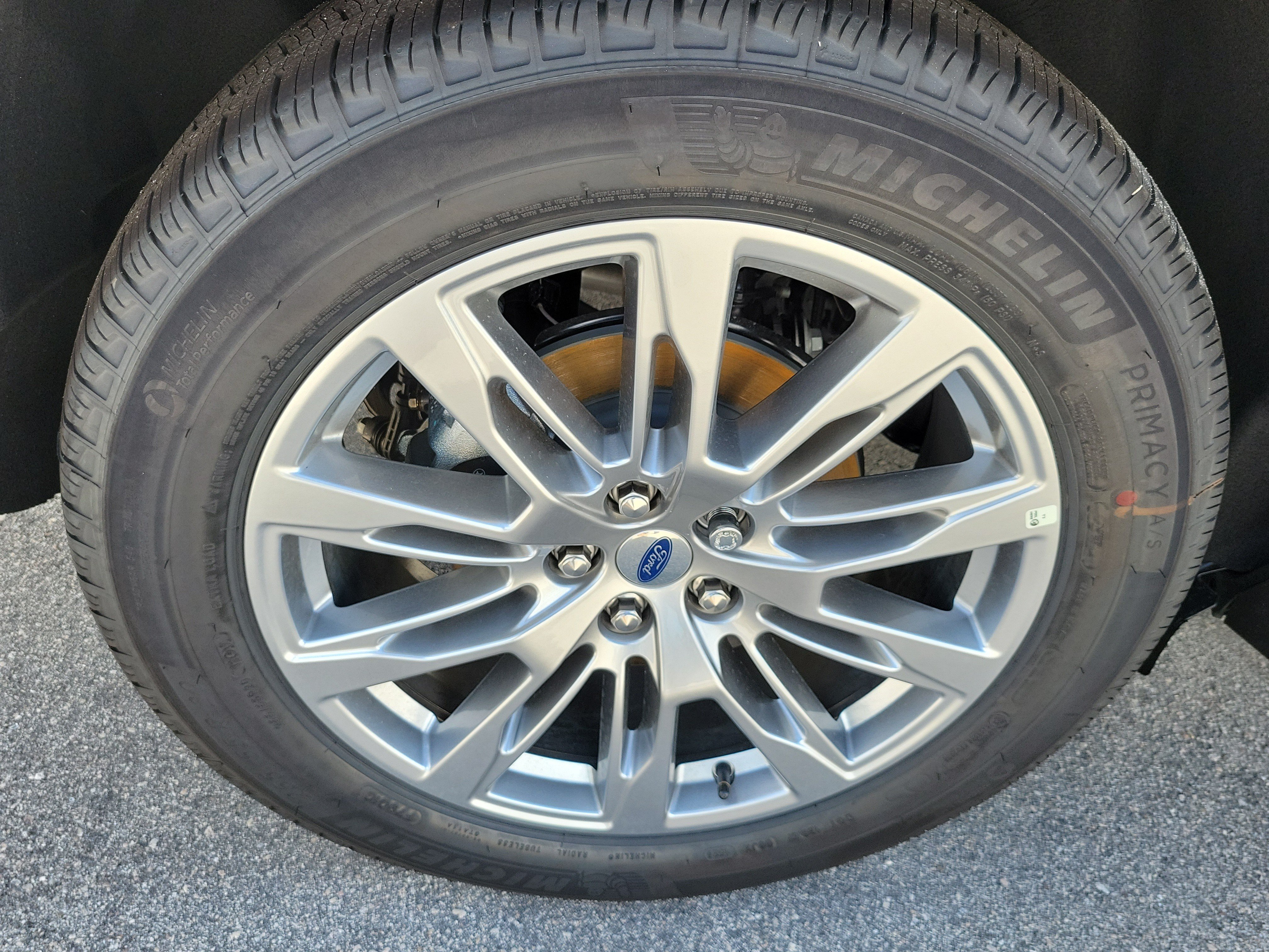 New 2026 Ford Explorer Platinum RWD image 8