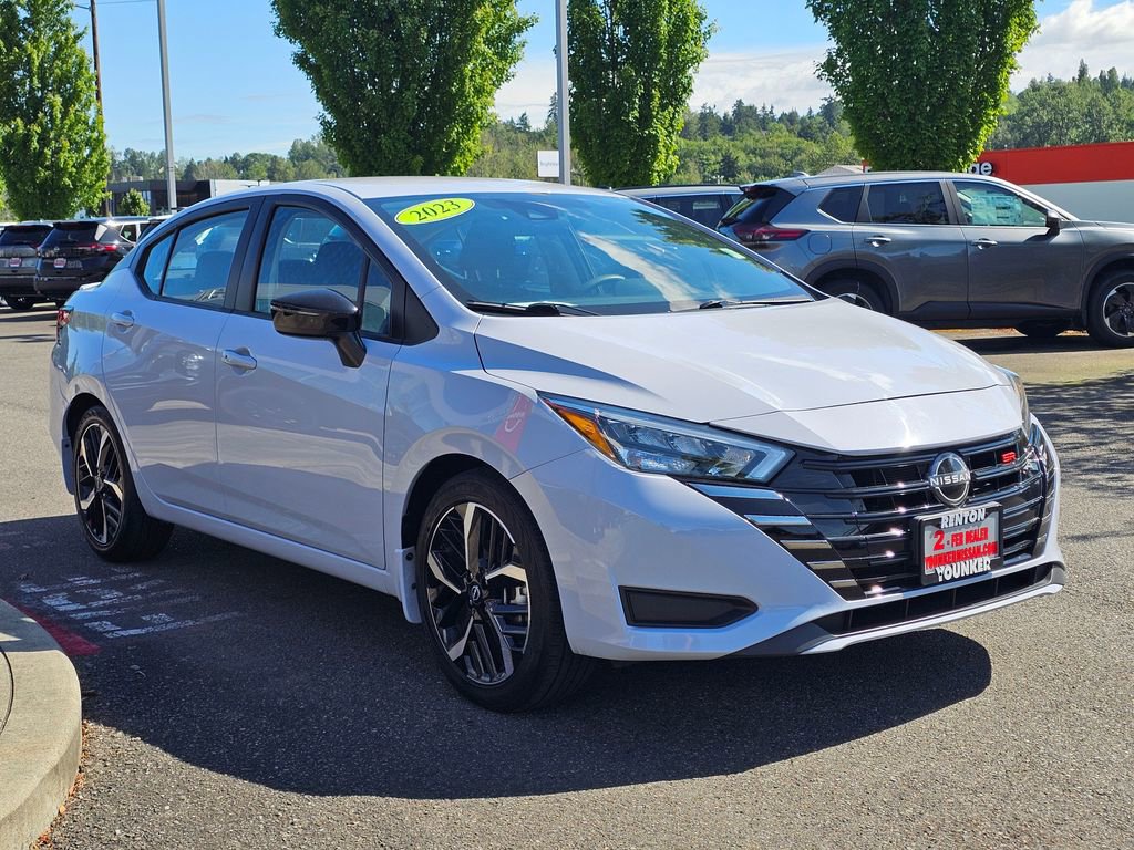 Certified 2023 Nissan Versa SR w/ Trunk Package FWD image 3