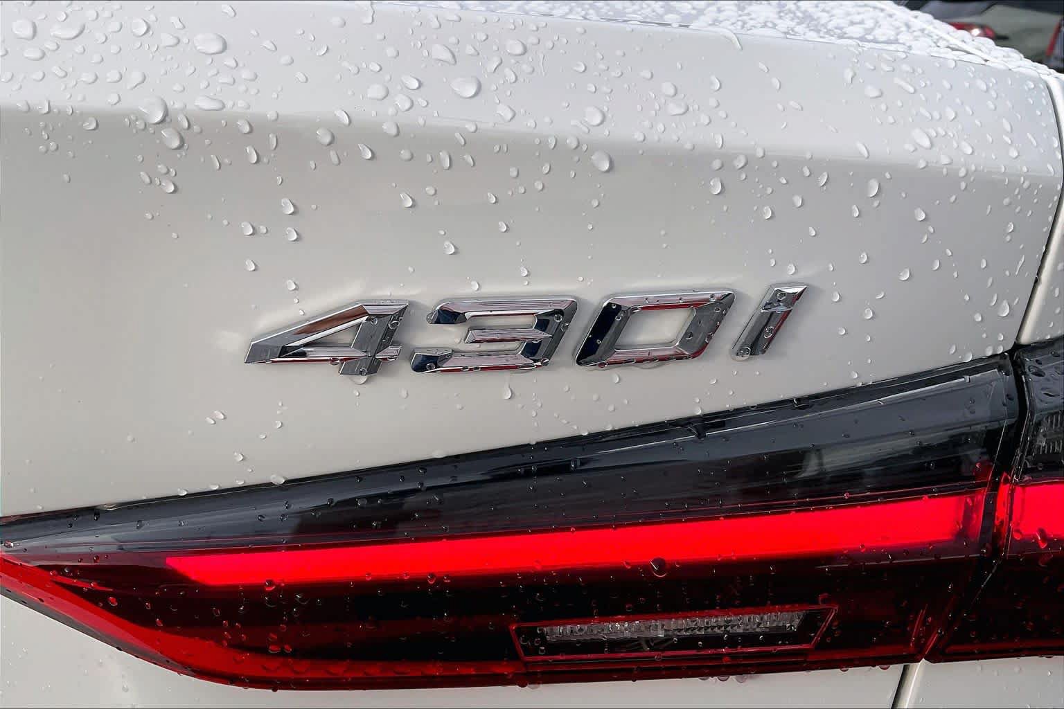 Used 2024 BMW 430i xDrive Coupe w/ Convenience Package AWD/4WD image 9