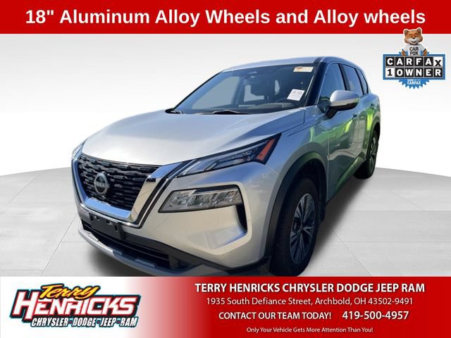 Used 2023 Nissan Rogue SV