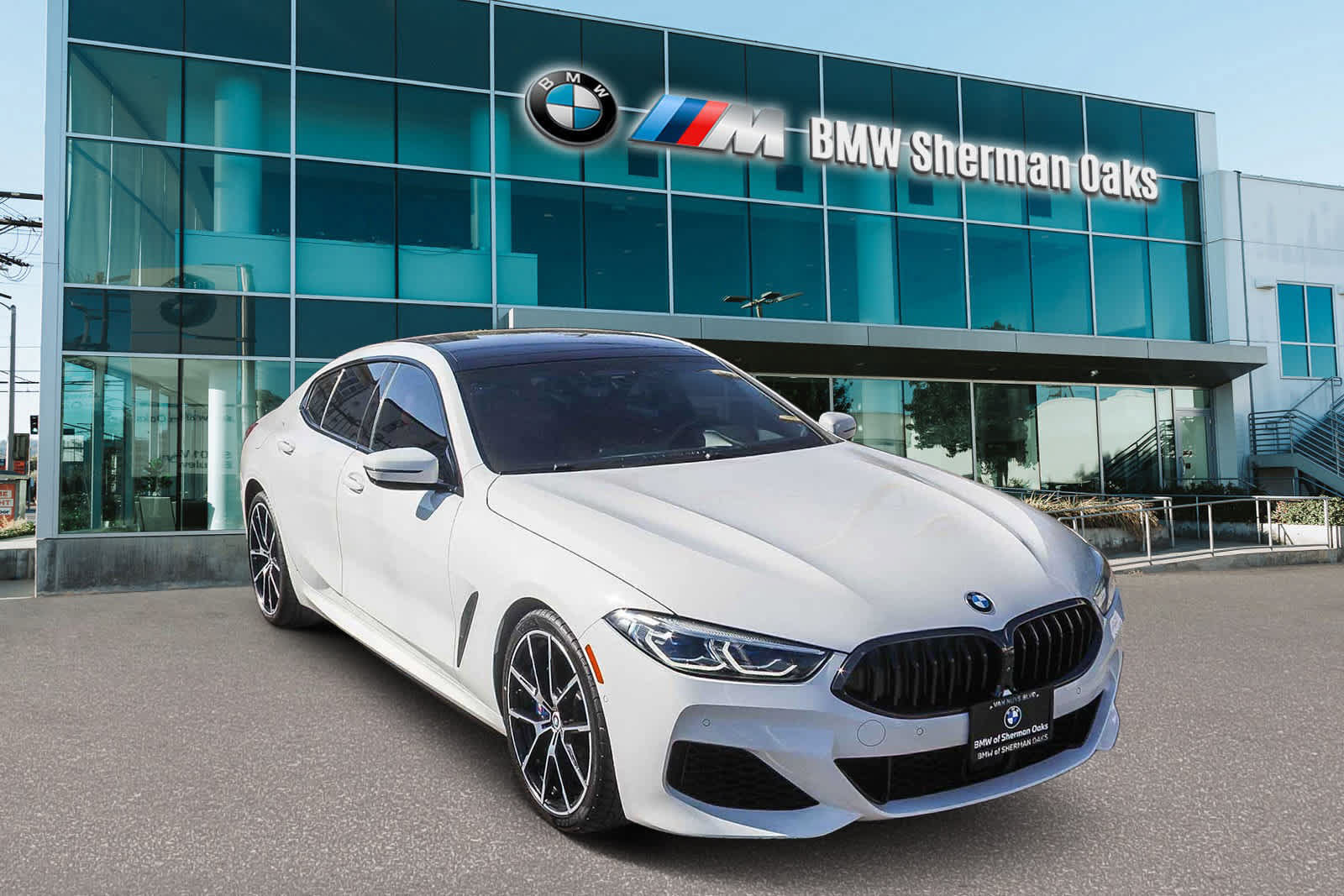 Used 2021 BMW 840i Gran Coupe w/ M Sport Package RWD image 3