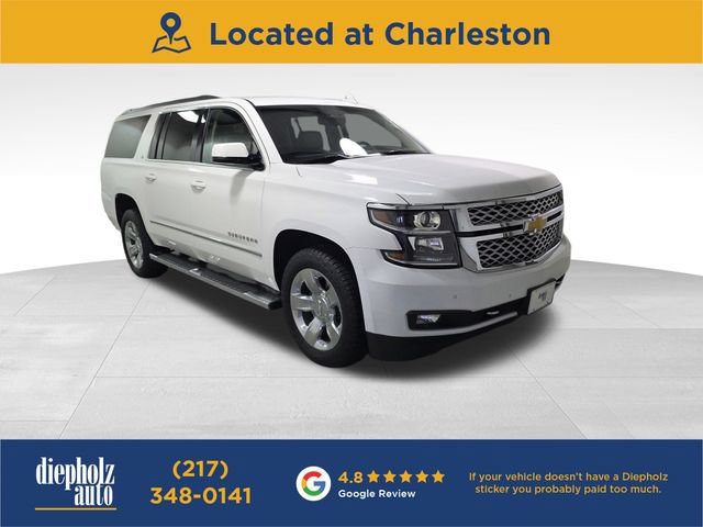 Used 2018 Chevrolet Suburban LT w/ LT Signature Package AWD/4WD image 1