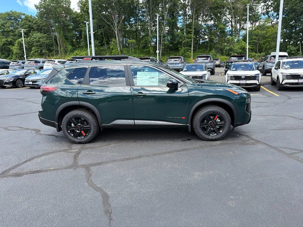 New 2026 Nissan Rogue SV w/ Rock Creek Premium Package AWD/4WD image 9
