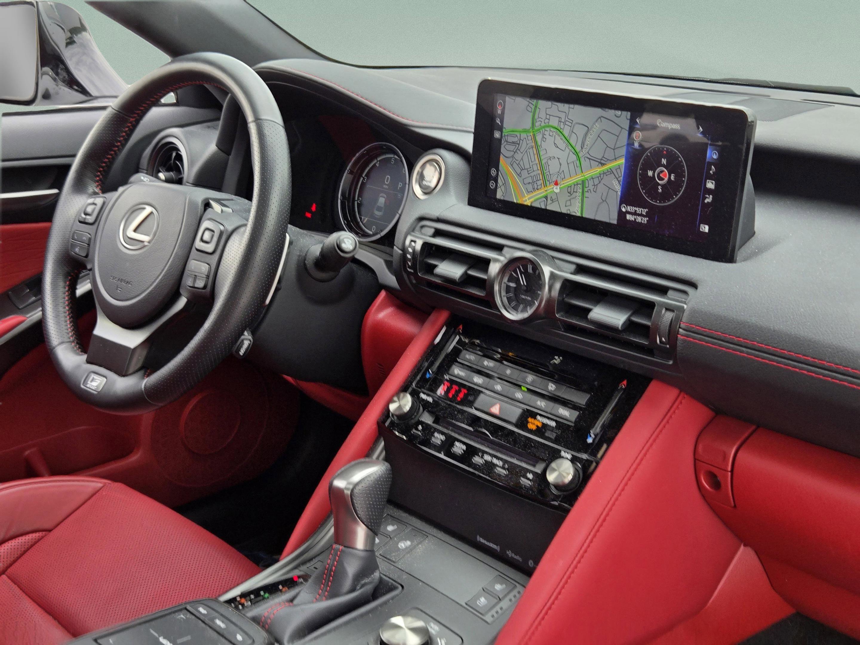 Certified 2023 Lexus IS 350 F Sport w/ Navigation Package RWD image 19